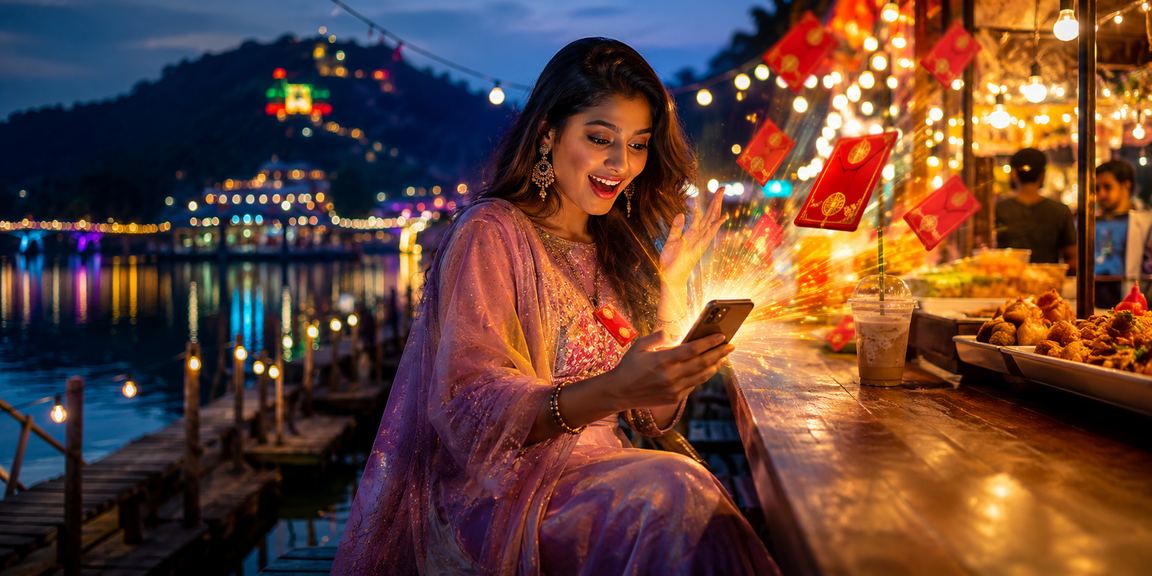 বান্দরবানে বোনাস অবলম্বনে মোবাইল বাজি দৃশ্য